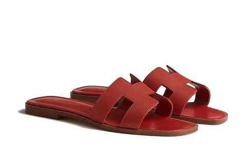 hermes slippers rood|Hermes slippers original price.